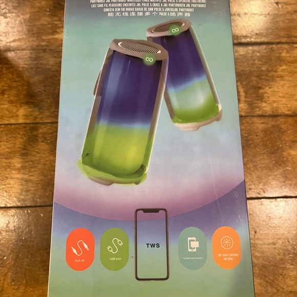 JBL Pulse 5 Brand New - Picture 2 of 4